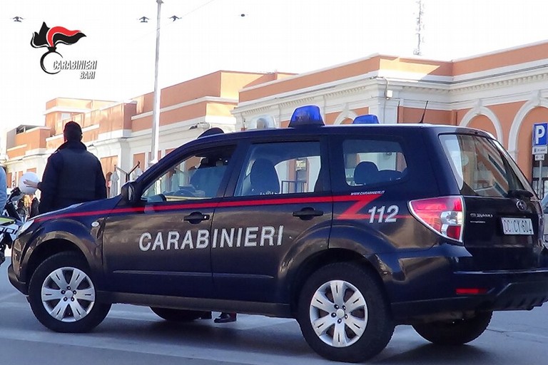 carabinieri bari centro