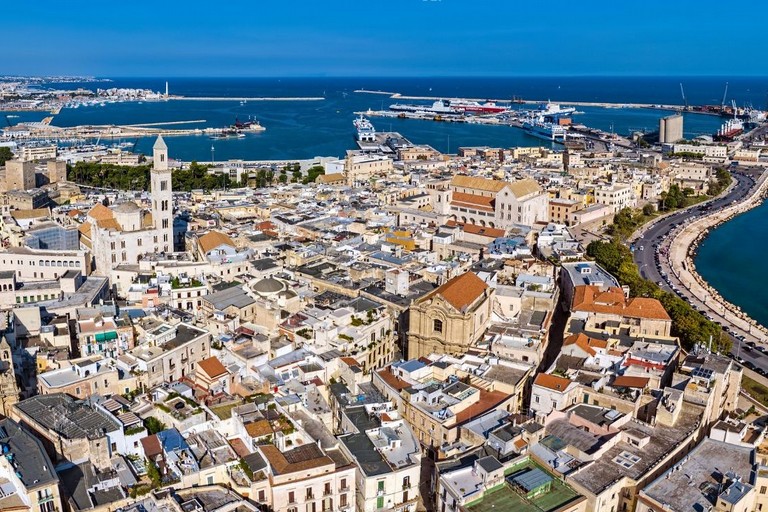 Bari dall'alto