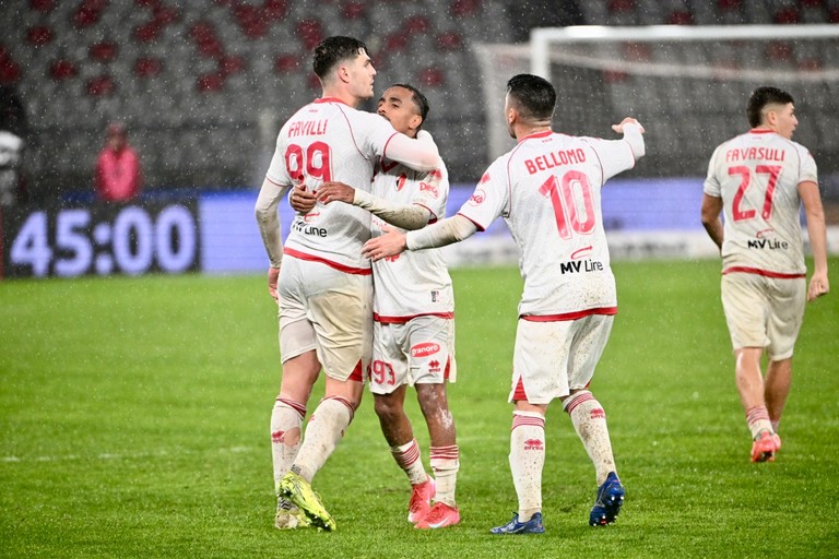 bari frosinone. <span>Foto ssc bari</span>