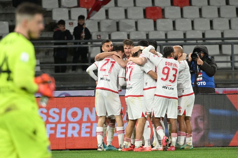 bari sampdoria. <span>Foto ssc bari</span>