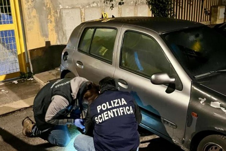 I rilievi della Polizia di Stato