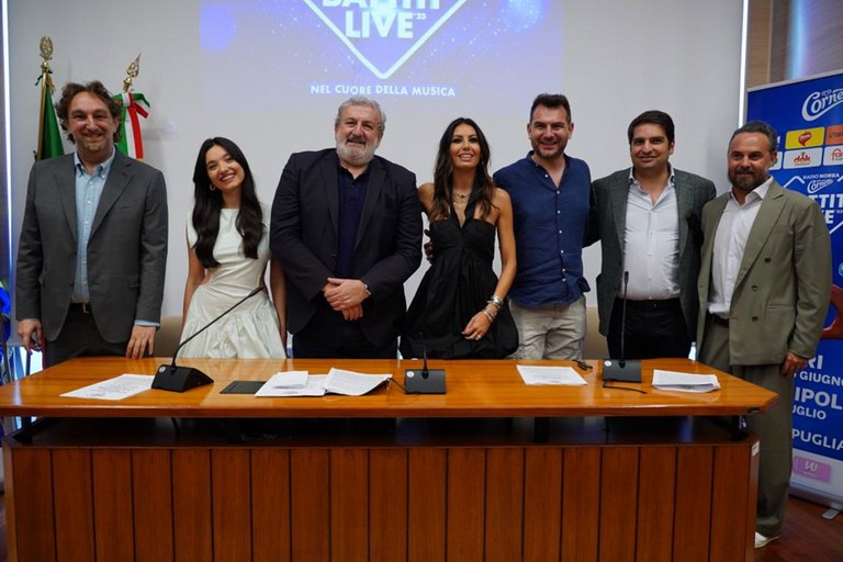 presentazione battiti live