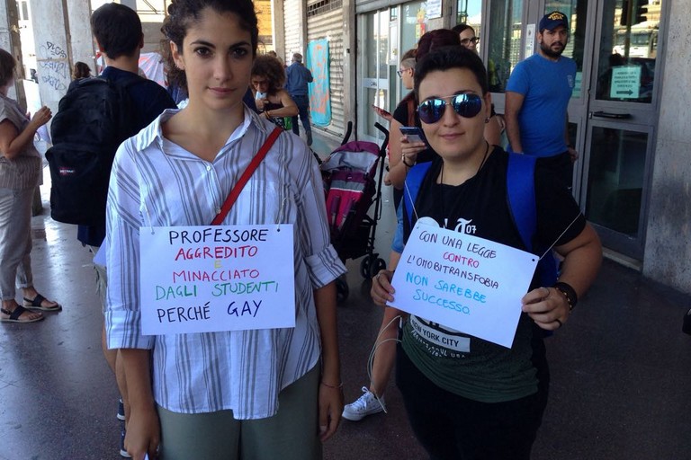 manifestazione associazioni lgbt in consiglio regionale