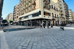 Riaperto al transito anche l'incrocio tra via Argiro e via Principe Amedeo