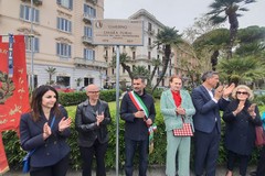 Un'area verde in piazza Eroi del Mare dedicata a Chiara Fumai: "Talento che ha lasciato un segno"