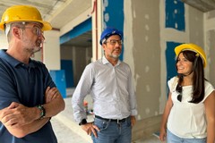 A breve l'avvio del cantiere di demolizione e ricostruzione della scuola Anna Frank di Bari