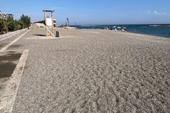 Completati gli interventi di manutenzione delle spiagge di Fesca, San Girolamo e Palese