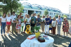 "Rigenerazioni creative", consegnata la nuova area verde a Santa Rita