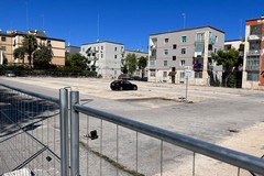 Japigia, in corso i lavori per il nuovo parcheggio "green" di Santa Chiara