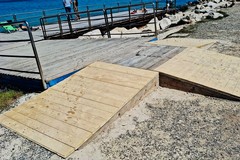 Accessibilità delle spiagge. Scaramuzzi: «Avviato iter per installare due strutture amovibili a Palese e Santo Spirito»