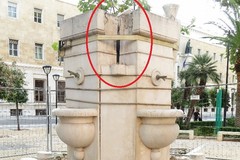 "Fontana delle anfore", il modello 3D restaurato dal Politecnico in dono al Comune di Bari