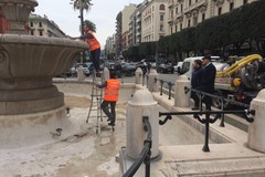 Bari, inizia da corso Cavour la manutenzione di fontane e beverini della città