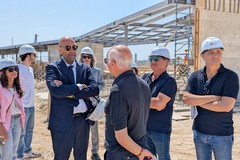 Lavori molo sant’Antonio, Leccese: «Una nuova proiezione della città vecchia sul mare»