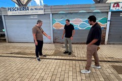 Riqualificazione mercati: stamane sopralluogo in corso Mazzini