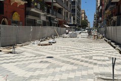 Riqualificazione via Manzoni, prende forma anche la trama "a rombi"