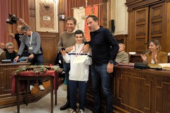 Nicolino d'Oro 2023, tra i premiati il 16enne campione di subbuteo Nicolò Colossi