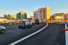 San Paolo, avviata la circolazione nella nuova rotatoria di via Caposcardicchio
