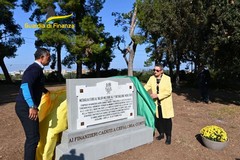 Inaugurata a Bari una stele commemorativa in ricordo dei Finanzieri caduti nei fatti d’arme di Cefalonia–Corfù