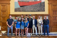 Bari premia gli atleti del circolo Barion, protagonisti ai campionati italiani di canottaggio
