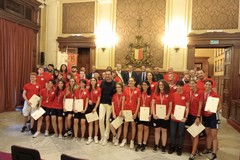 Cus Bari, premiati gli atleti medagliati ai campionati universitari di Camerino