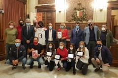 Tennis, il Comune di Bari premia le quattro neo campionesse d'Italia under14