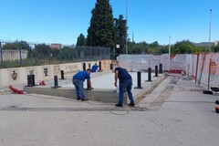 Proseguono i lavori per la teca espositiva del carro trionfale della Madonna del Buterrito di Ceglie