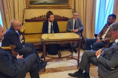 Lottomatica sbarca a Bari, incontro tra il sindaco e i dirigenti