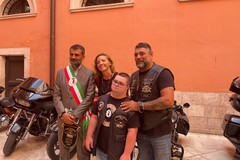 Fa tappa a Bari il tour di "Route21", le Harley-Davidson per la sensibilizzare sulla sindrome di Down