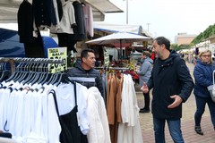 Mercato di via Portoghese verso il trasferimento. Oggi il sopralluogo dell'assessore Petruzzelli