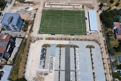Prende forma il Parco Bellavista a Bari: nuovi campi da calcio, aree verdi e percorsi ciclopedonali