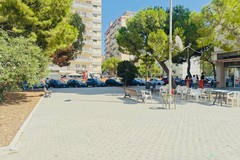 Proseguono i lavori di riqualificazione di via Salvemini (Pirp San Marcello) e in via Omodeo