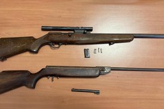 Stretta dell'Arma su Carbonara e Ceglie del Campo: sequestrati due fucili