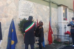 Giorno del Ricordo, cerimonia a Bari al Villaggio Trieste