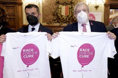 A Bari torna la Race for the cure, dal 13 al 15 maggio la manifestazione contro i tumori al seno