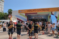 Inaugurato il Mercato Contadino di Via Amendola: presente il sindaco di Bari