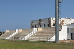 Sopralluogo del sindaco di Bari al nuovo stadio del rugby di Catino