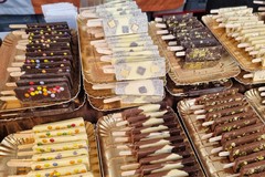 Bari pazza per il cioccolato, inaugurato questa mattina l'evento in Piazza Umberto