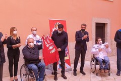 Basket in carrozzina, parte la stagione di H Bari 2003. Presentate le nuove maglie