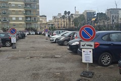 Bari, riqualificazione del parcheggio adiacente al parco Maria Maugeri nel quartiere Libertà
