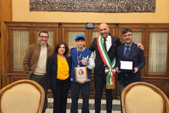 Dal sindaco riconoscimento al giovane ginnasta di Bari, Matteo Steven