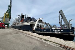 “Gaia blu” nel porto di Bari: Perlino e Petruzzelli a bordo della nave da ricerca del CNR