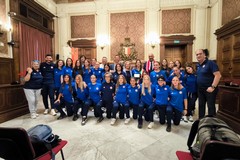 Premiate dal sindaco le atlete della Pink Bari