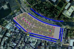 ZTL nel centro storico di Bari: attivo il varco del castello e piazzale Mincuzzi diventa parcheggio pertinenziale