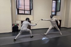 Giornata Mondiale della Scherma, esibizione di 10 giovani atleti in sala ex Tesoreria a Bari