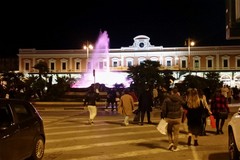 Giornata internazionale dell'epilessia, i monumenti di Bari si accendono di viola