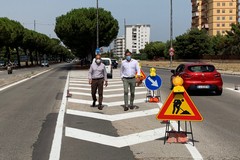 Bari, parte il cantiere per riqualificare via Caldarola: "Da 8 a 4 corsie, più spazi verdi"