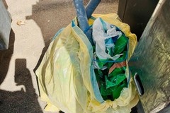 Conferimento rifiuti a Bari, il report settimanale della Polizia Locale