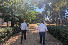 Lungomare di Bari, a Parco del Castello iniziati i lavori all'area verde