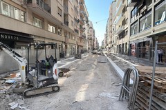 Riqualificazione via Argiro a Bari: nuovi marciapiedi e alberi nelle intersezioni
