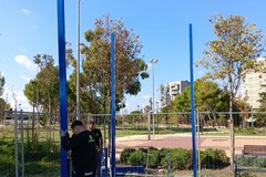 Riqualificazione Parco Annoscia, al via i lavori per il l nuovo campo da padel